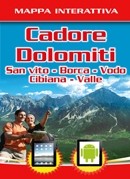 Consulta la Cartina Interattiva del Cadore - Borca - San Vito - ecc.